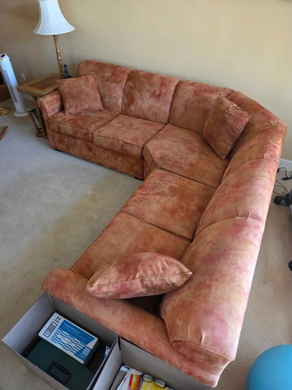 Custom 3-Peice Sectional Sofa
