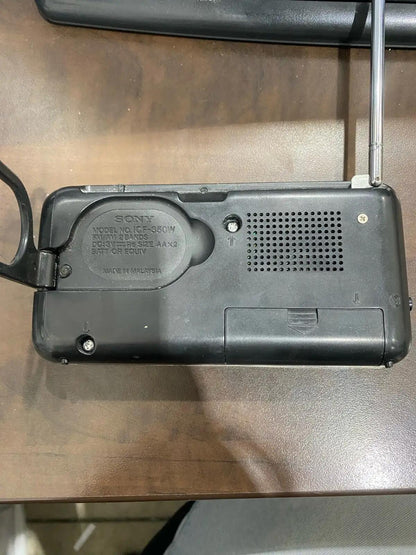 Sony ICF-350W2 Band FM/AM Portable Receiver.