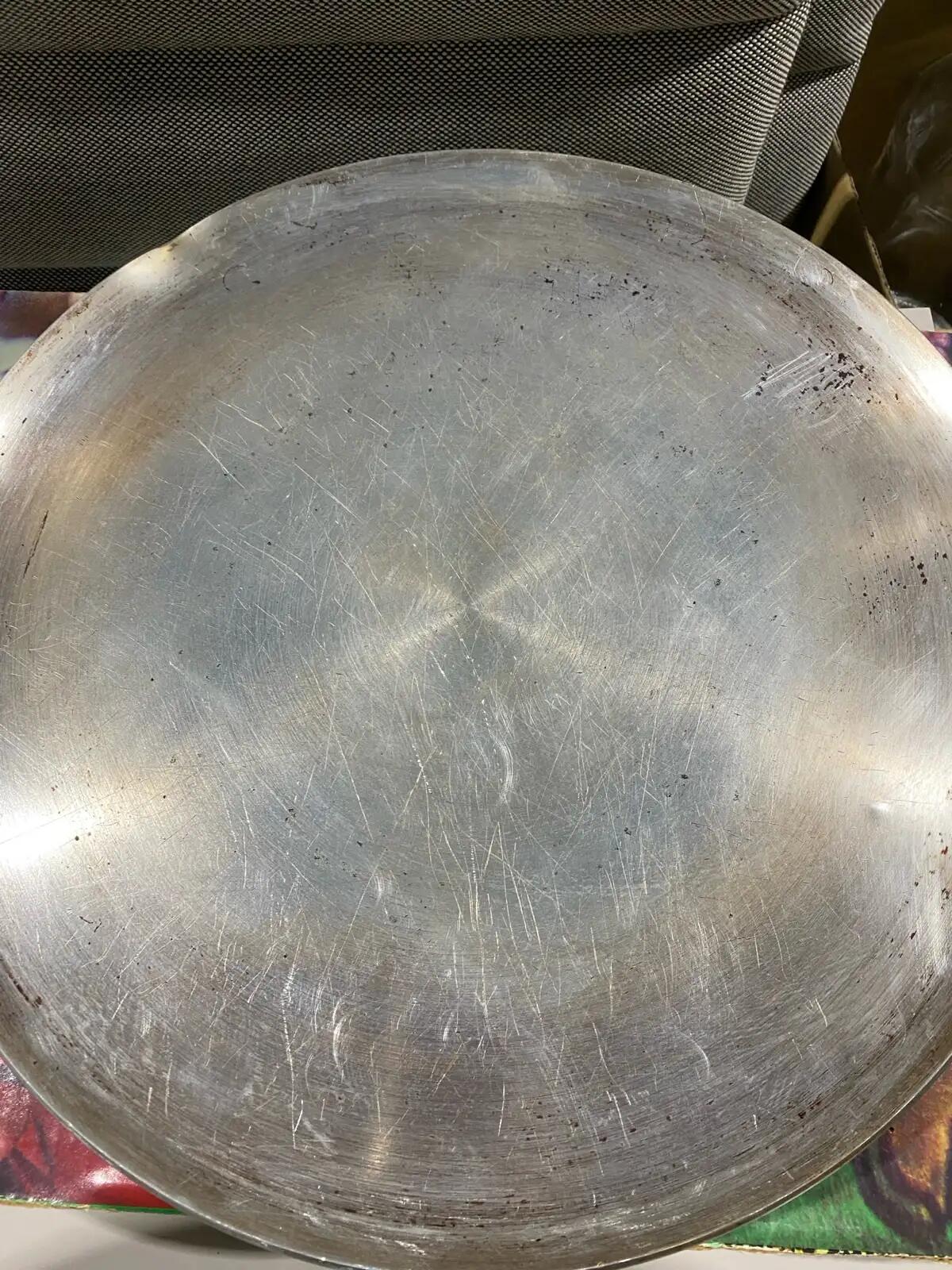 Vintage Stainless Steel Electric Skillet