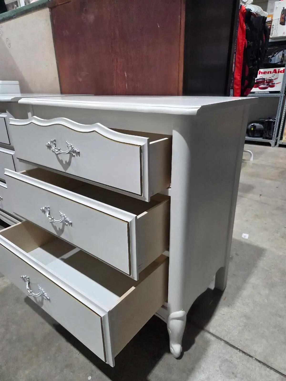 Vintage French Provincial Daveluyville Chests - 1974
