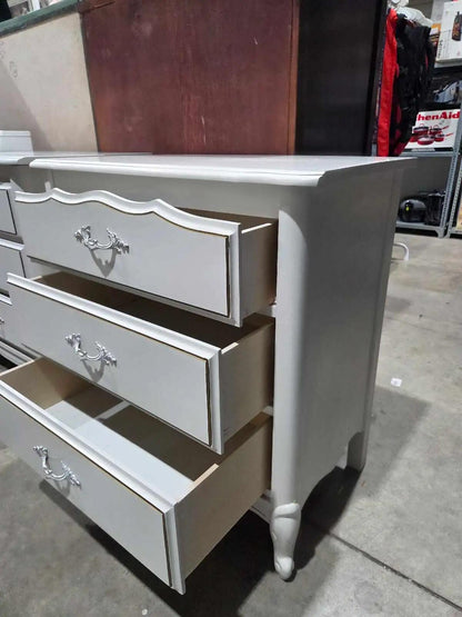 Vintage French Provincial Daveluyville Chests - 1974