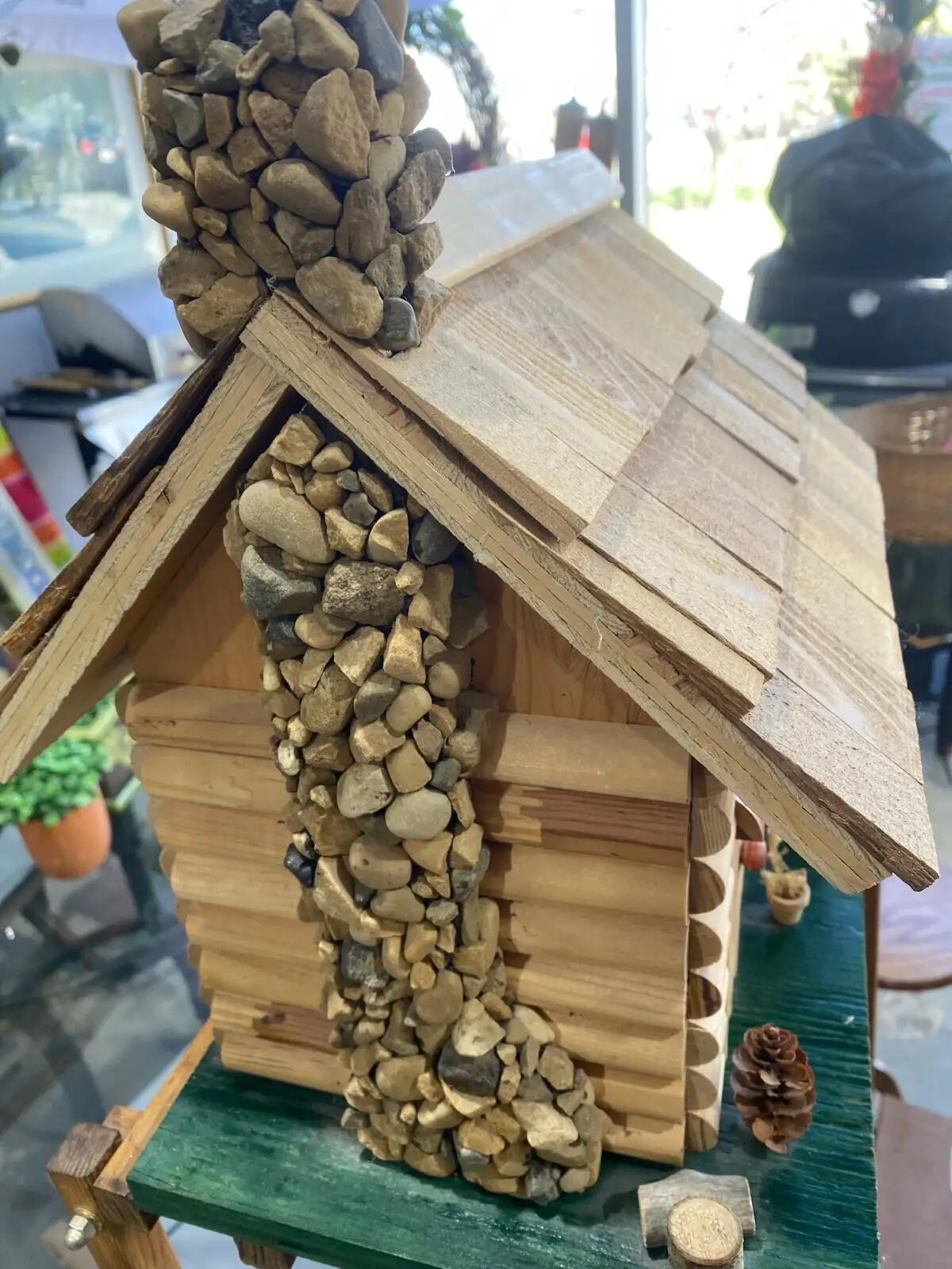 Handmade Birdhouse