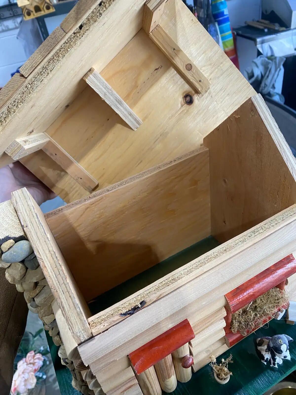 Handmade Birdhouse