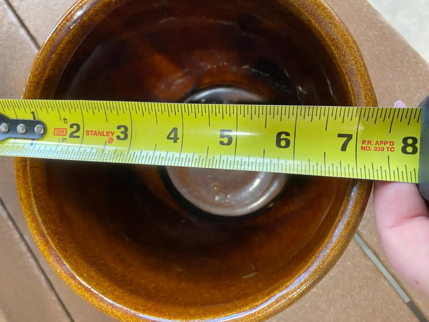 Vintage McCoy Pottery jardiniere