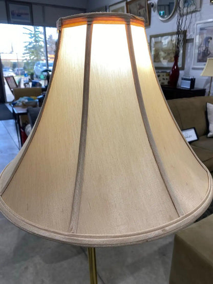 Vintage Golden Floor Lamp