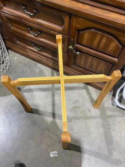 Small Interlocking Japanese-style wood table