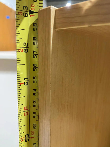 6-Tier Wooden Corner Shelf Unit