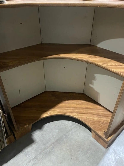 Vintage L-shape Bar