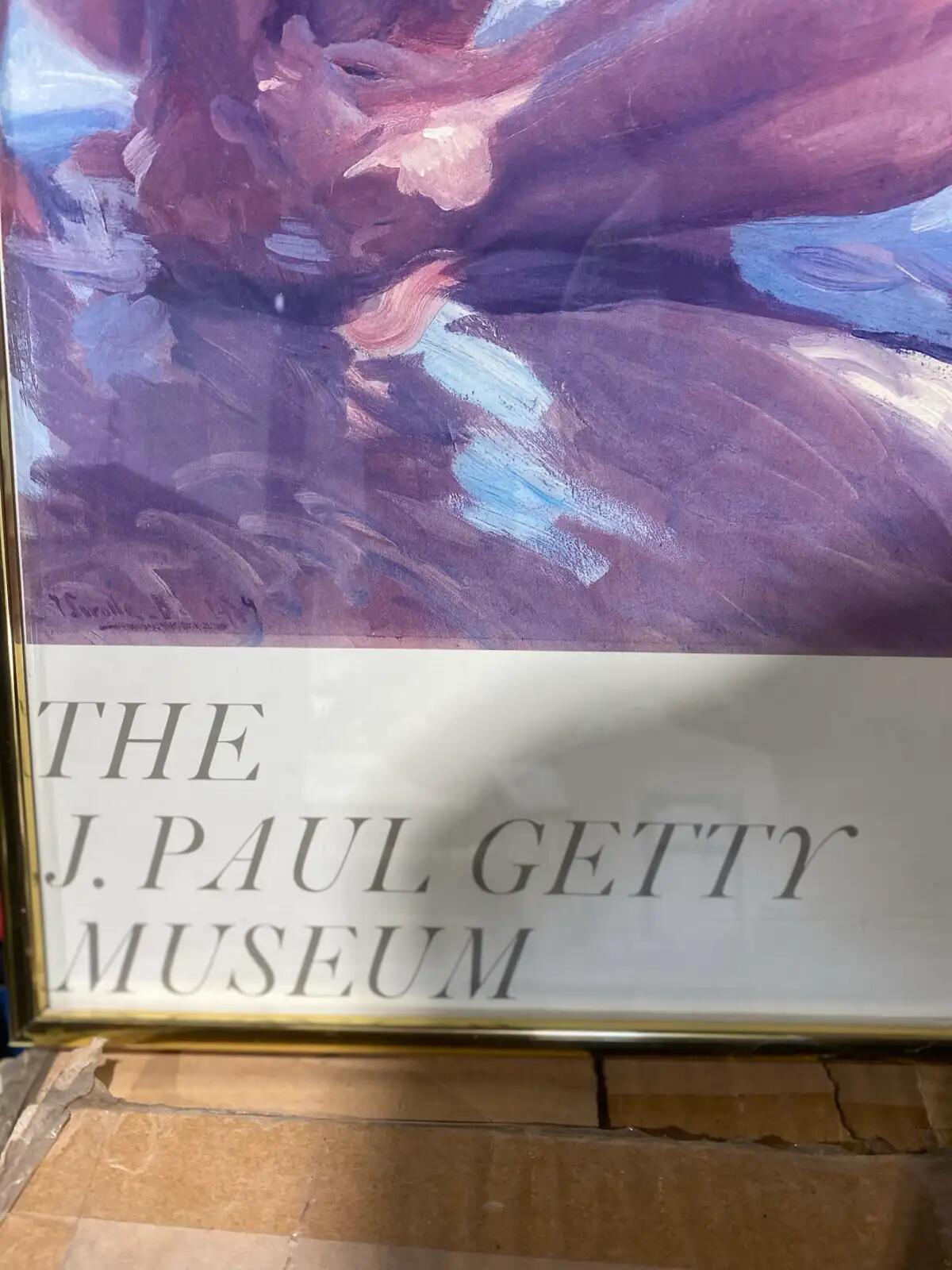 J. Paul Getty Museum Print