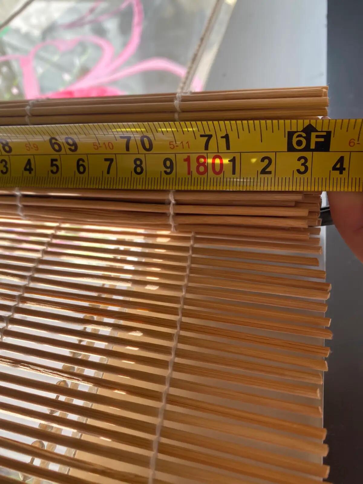 IKEA Bamboo Blinds