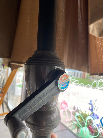 Brown Patio Umbrella
