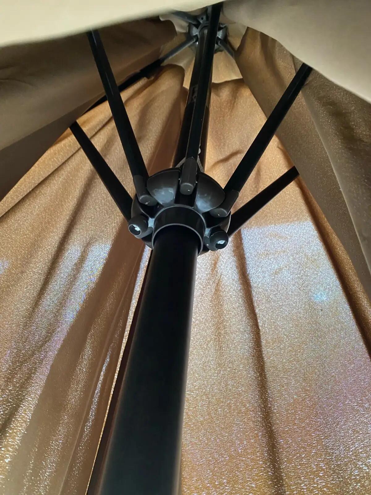 Brown Patio Umbrella