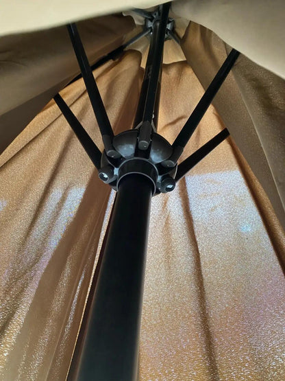 Brown Patio Umbrella