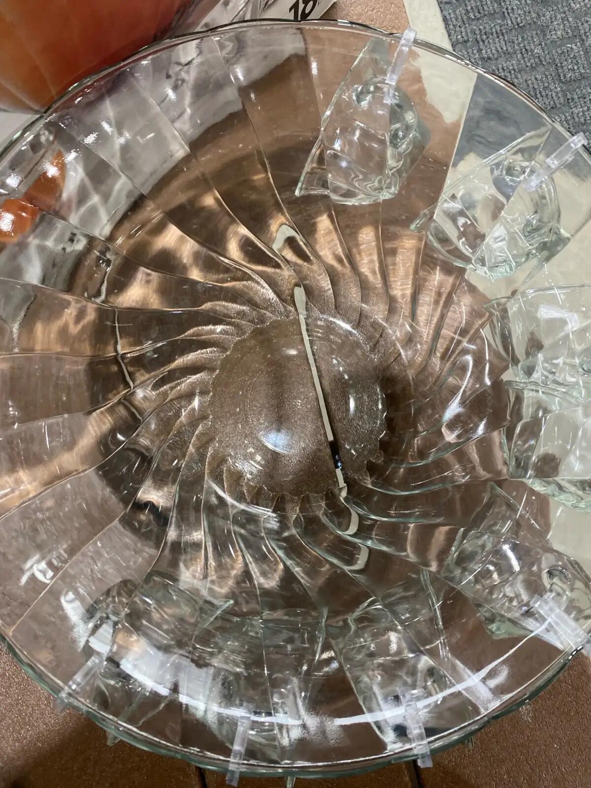 Anchor Hocking Punch Bowl