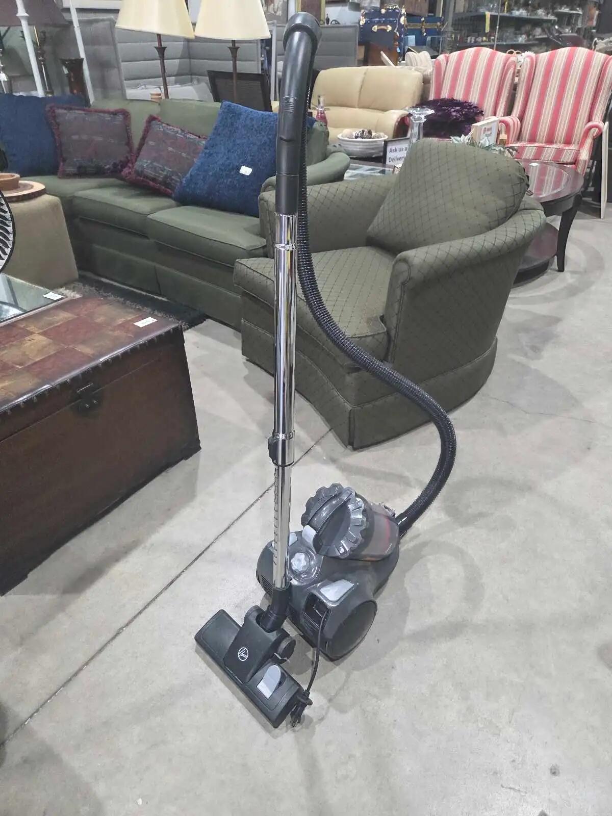 Hoover Corded Canister Vacuum