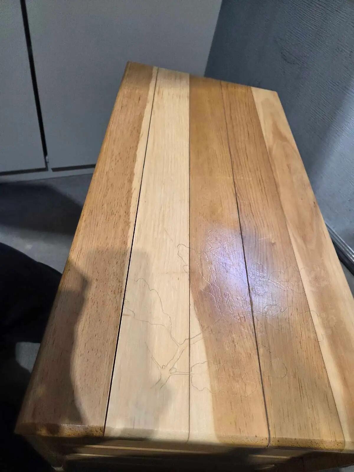Small Cedar Chest with Lid
