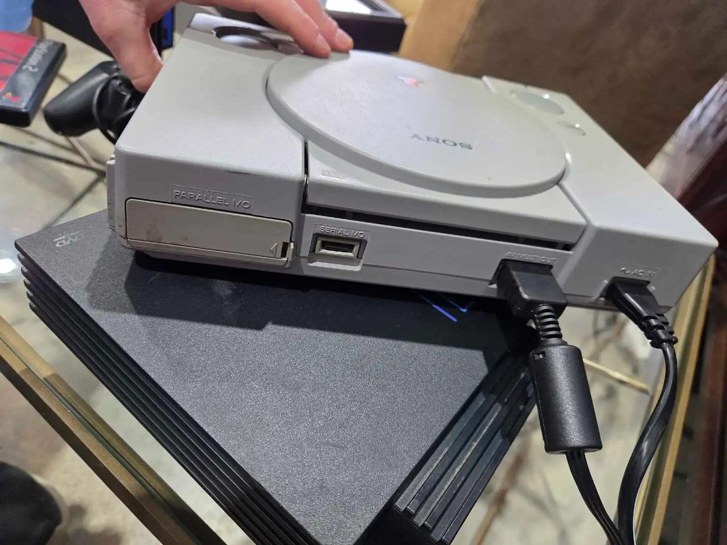 Sony Playstation 1 - Disc Lid Doesn't Close