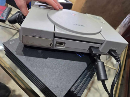 Sony Playstation 1 - Disc Lid Doesn't Close