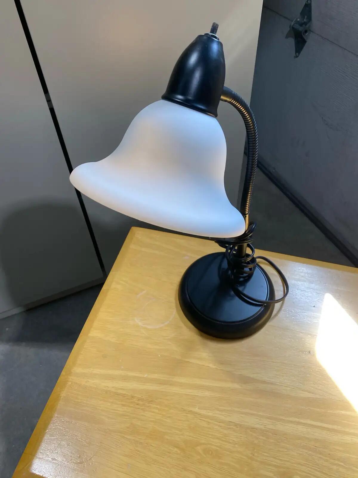 Black Desk Lamp