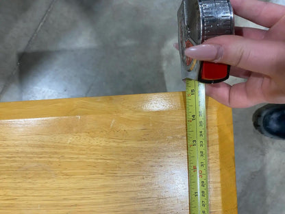 Small Wood End Table