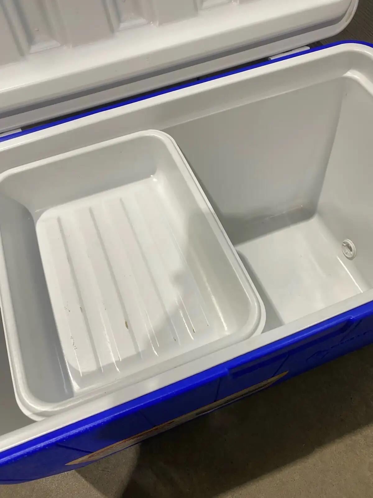 Blue Coleman Cooler