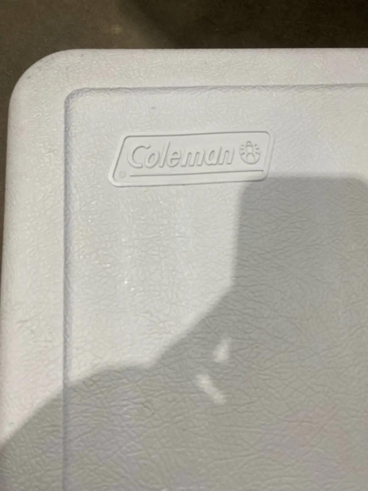 Blue Coleman Cooler