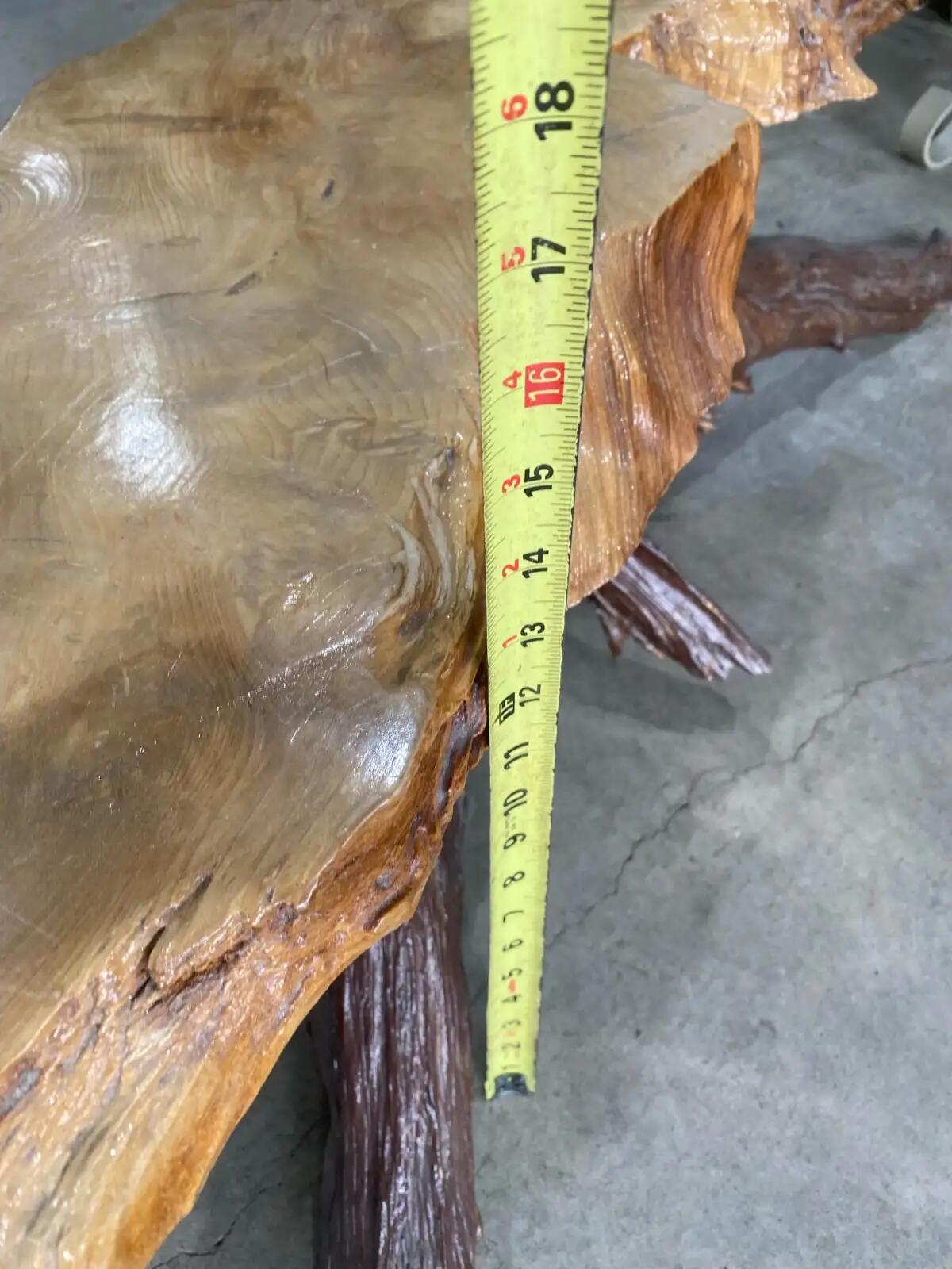 Live Edge Coffee Table