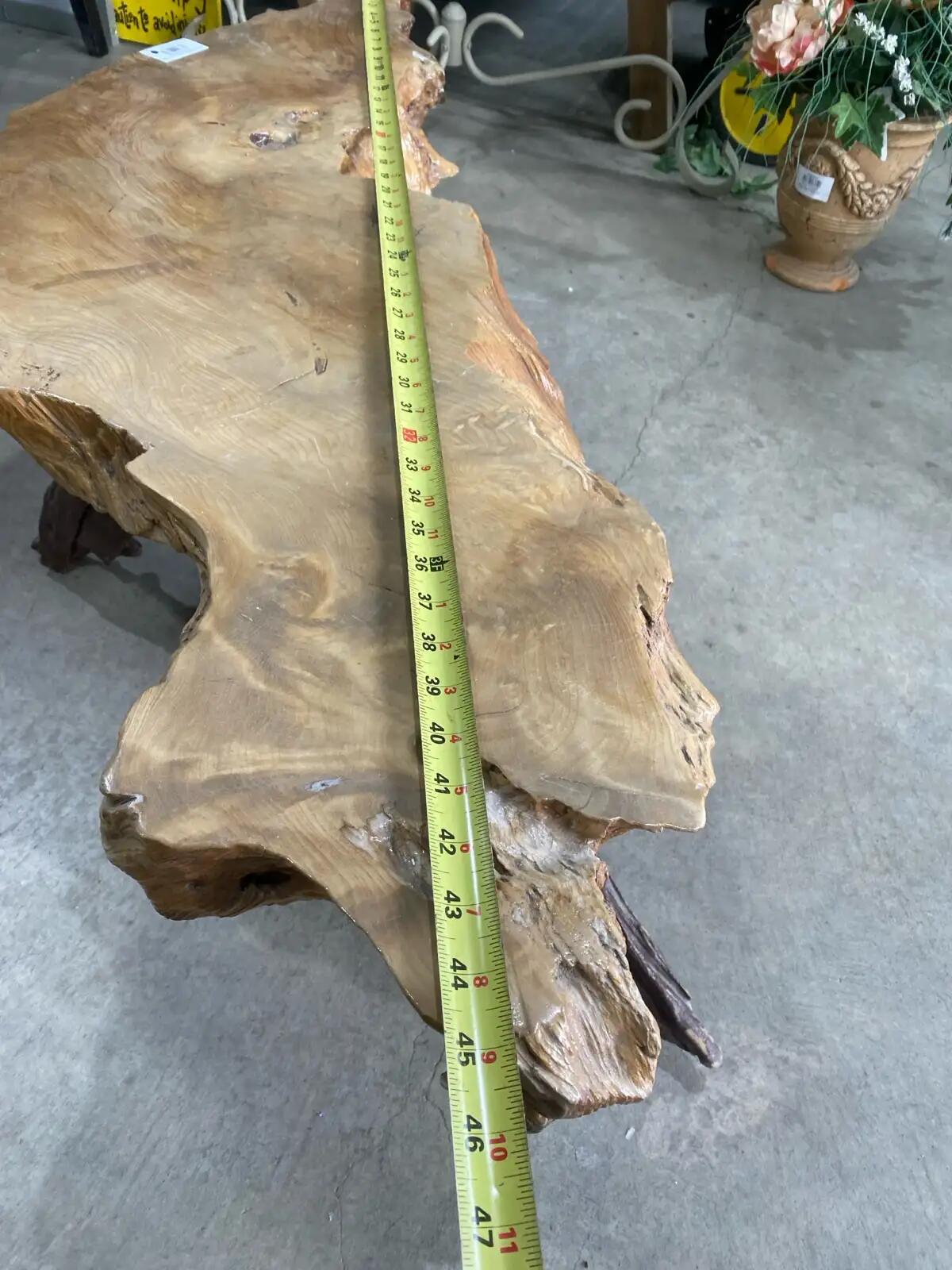 Live Edge Coffee Table