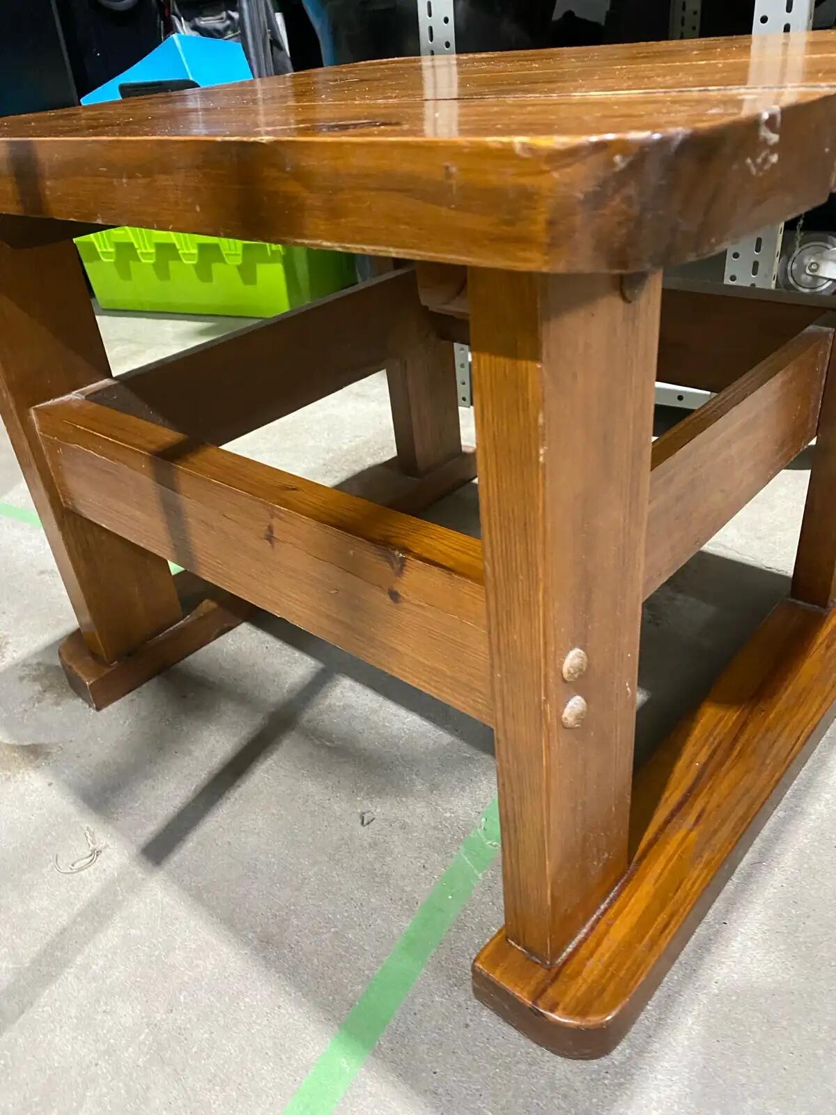 Solid Wooden Side Table