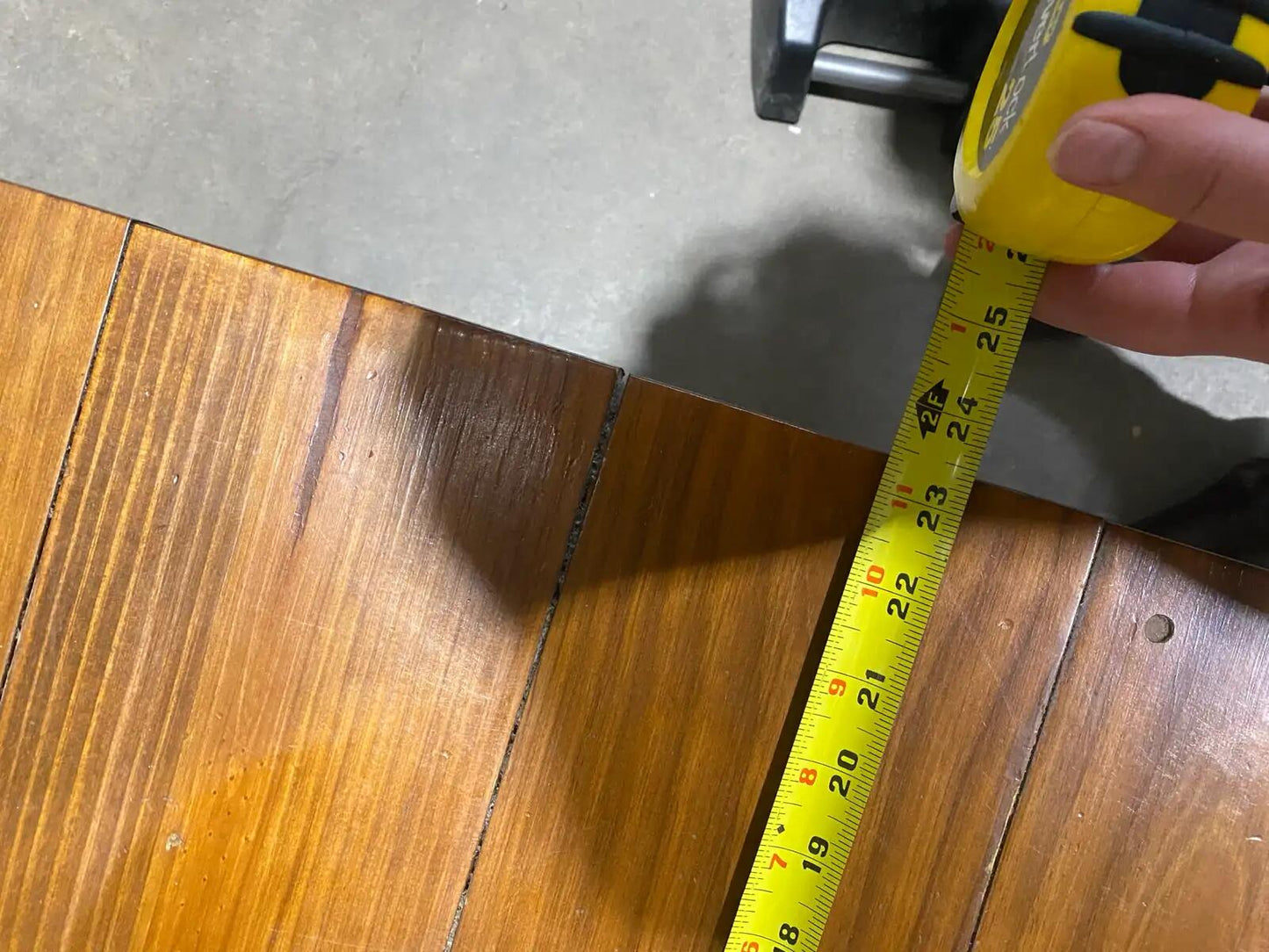 Solid Wooden Side Table