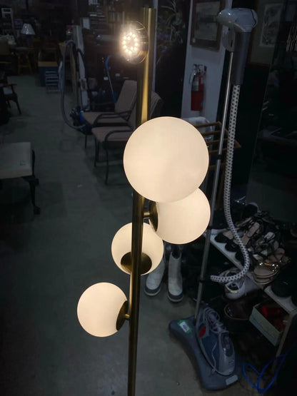 Tall Standing Gold Tree Floor Lamp