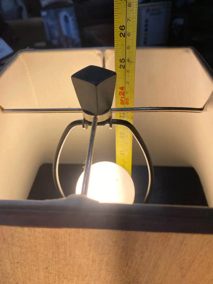 Black Base Table Lamp