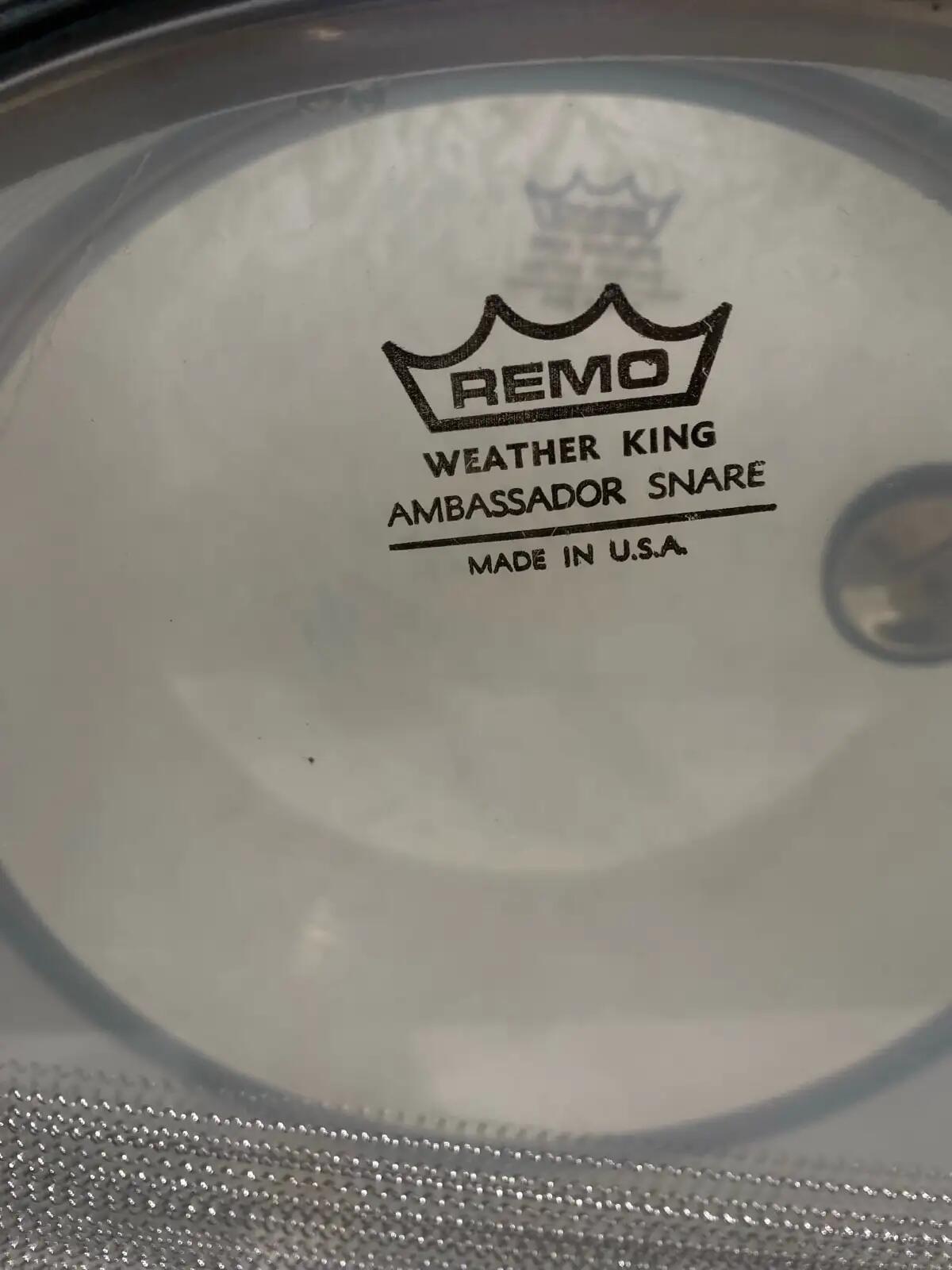 Remo Weatherking Snare Drum