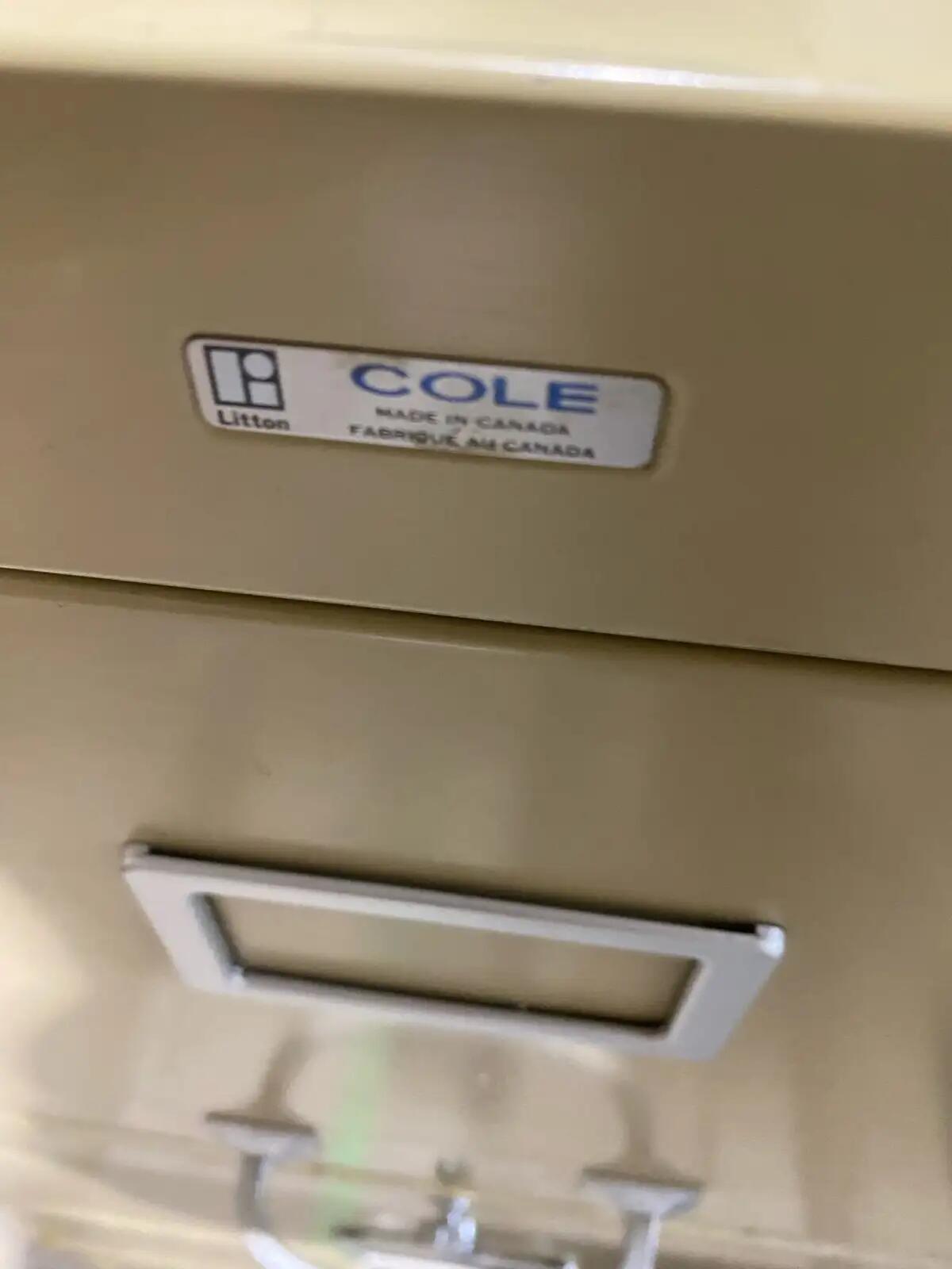 Cole File Cabinet