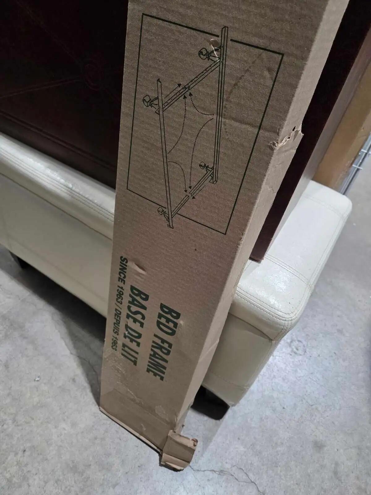 New in Box - Julien Beaudoin Metal Bed Frame - Queen