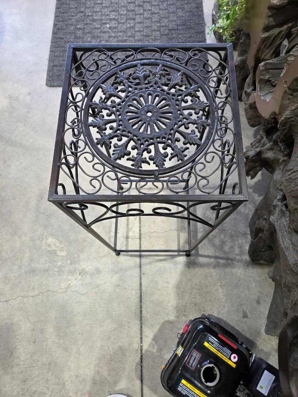 Tall Metal Plant Stand
