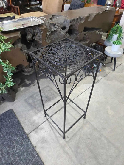 Tall Metal Plant Stand