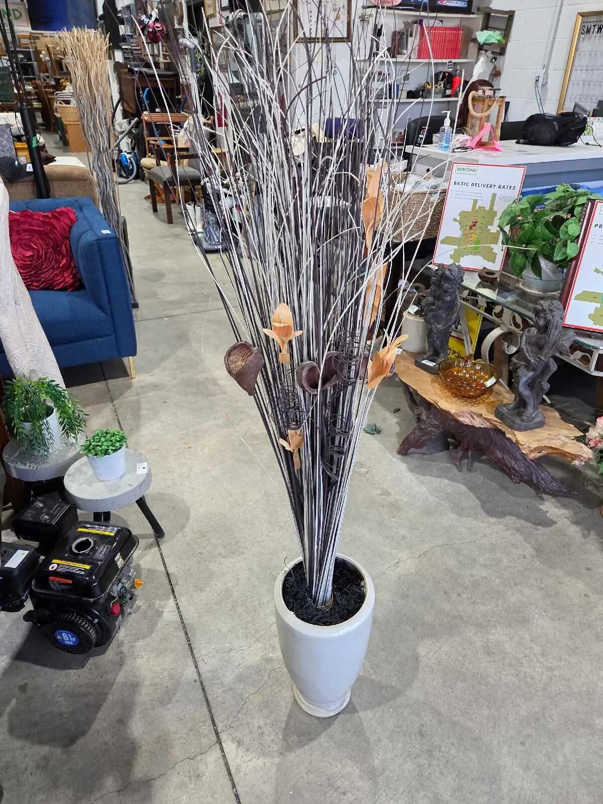 Decorative Branches with Vase