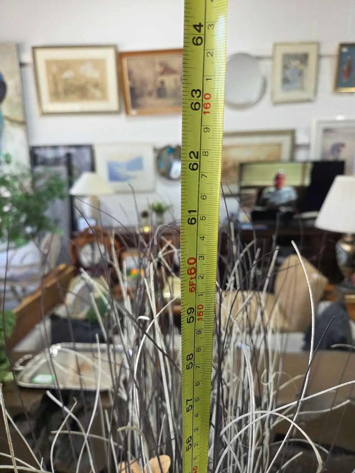 Decorative Branches with Vase