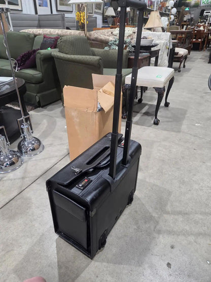 NEW Rolling & Locking Briefcases — 2 Available