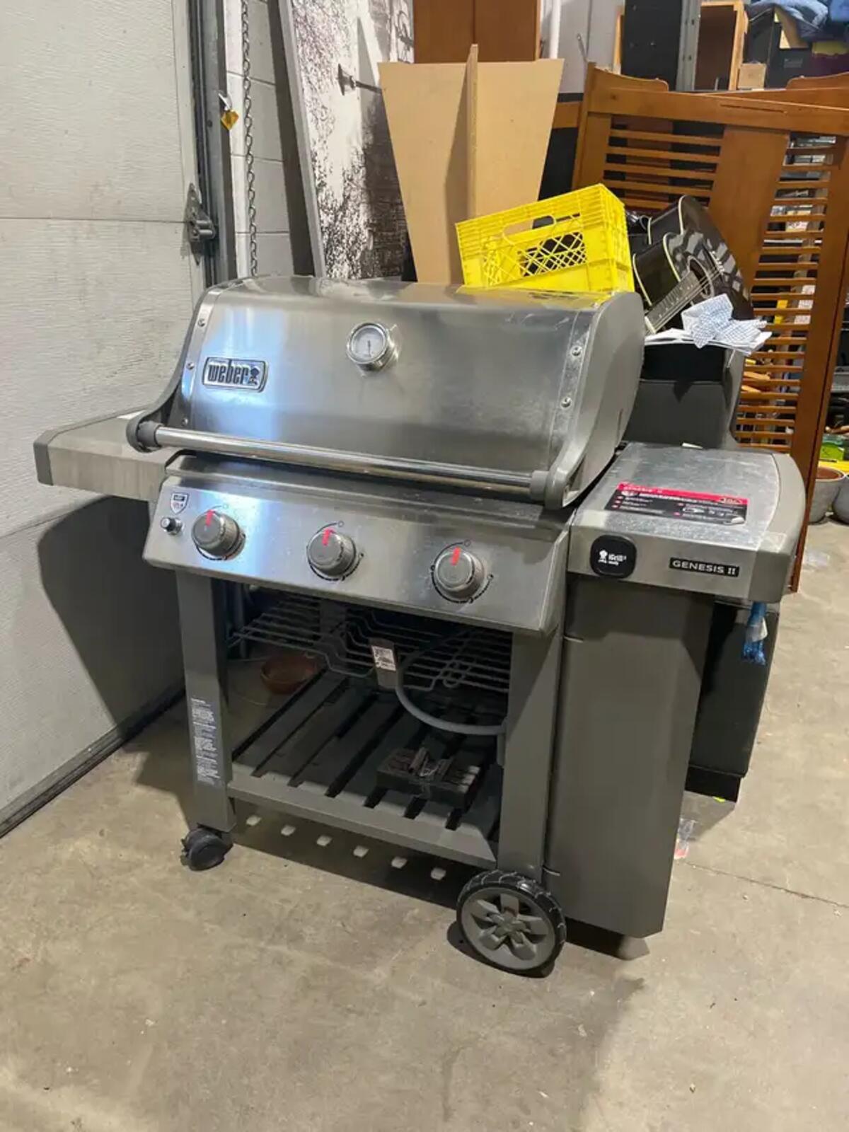 Weber Genesis II 3-Burner BBQ