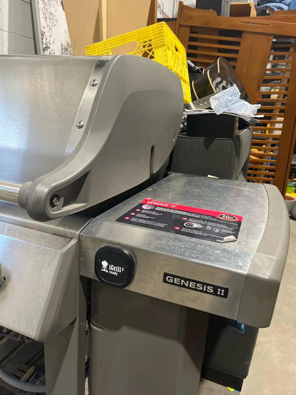Weber Genesis II 3-Burner BBQ