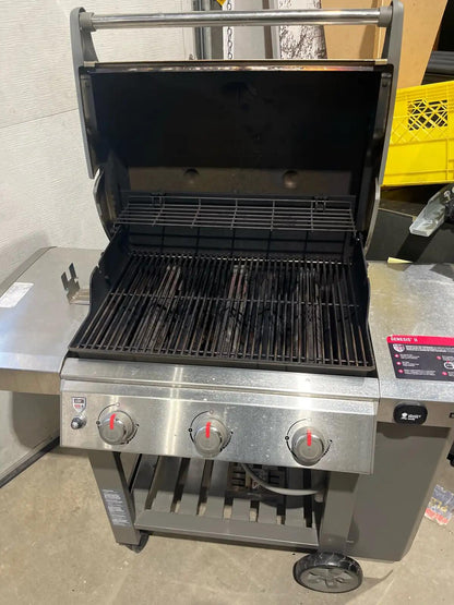 Weber Genesis II 3-Burner BBQ