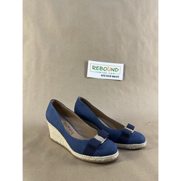 Salvatore Ferragamo Darley Espadrilles (Women’s Size 8.5)
