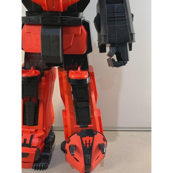 Imaginext Power Rangers Megazord | Rare Black & Red Giant 28
