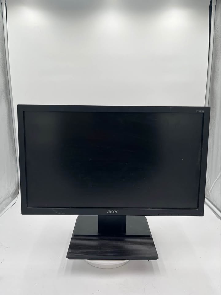 Acer V206HQL 19.5” LED Monitor – Tested & Working – Monitor Only