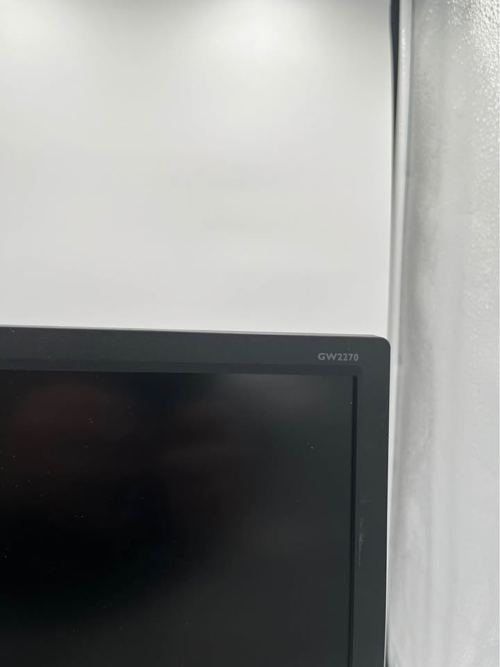 BenQ GW2270 21.5” LED Monitor – Good Used Condition (2 Available)