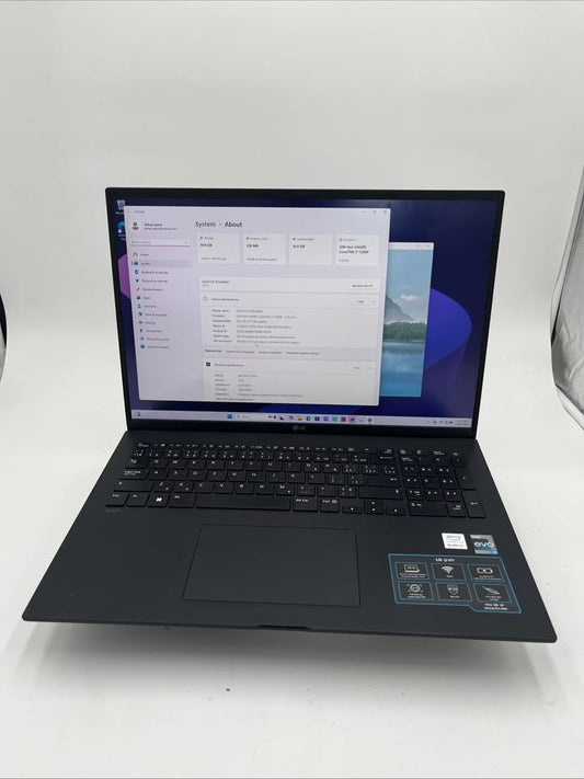 LG Gram 17Z90Q 17" i7-1260P 16GB 1TB Win 11 QHD Laptop