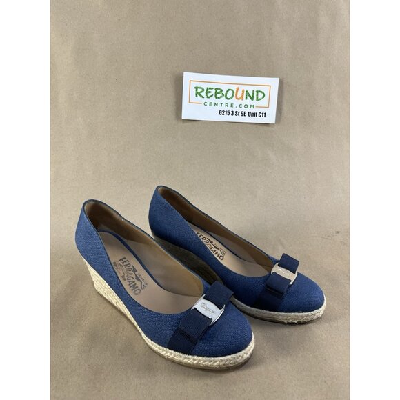 Salvatore Ferragamo Darley Espadrilles (Women’s Size 8.5)