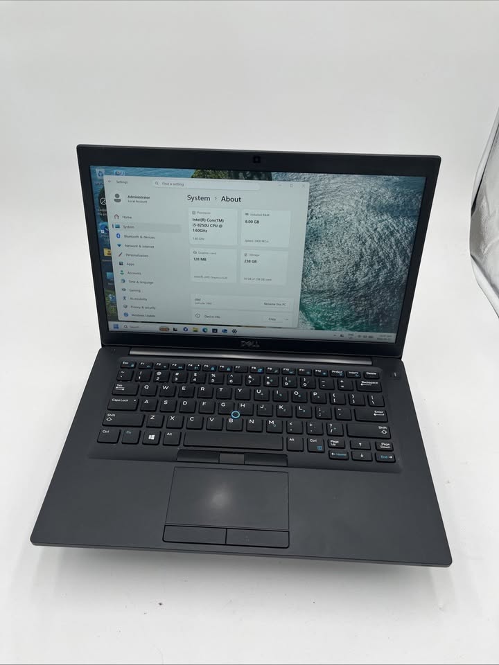 Dell Latitude 7490 Touch 14" i5-8350U 8GB 256GB SSD Win 11